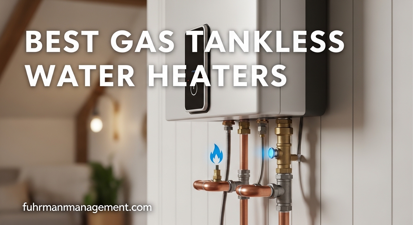 Best Gas Tankless Water Heaters