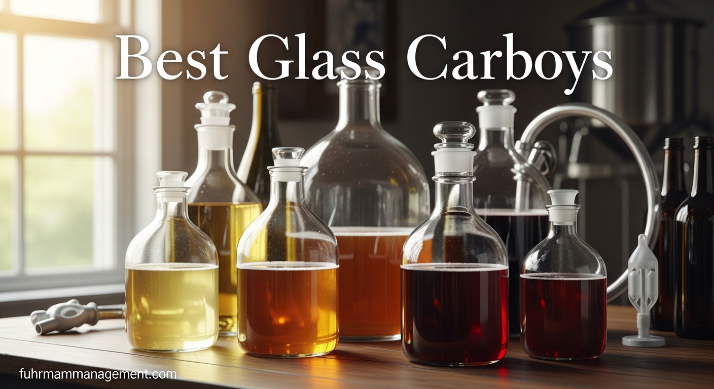 Best Glass Carboys