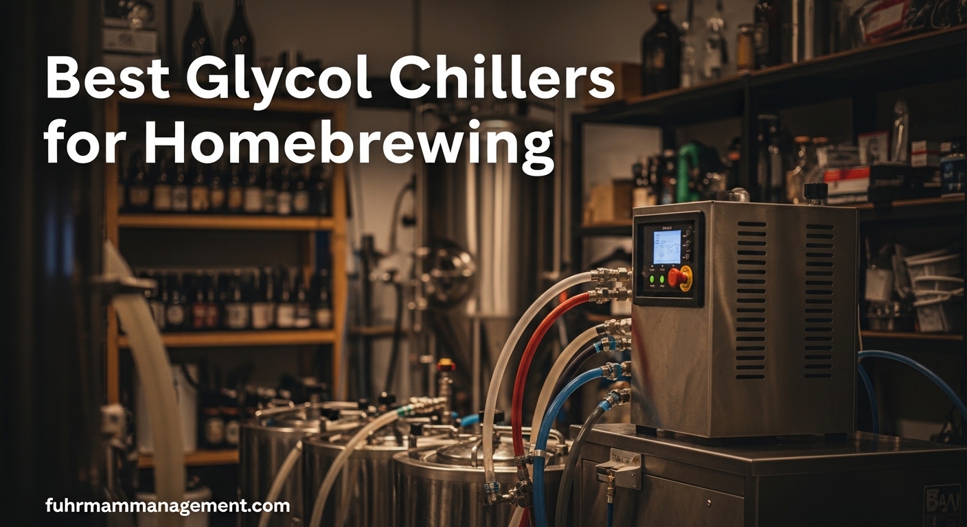 Best Glycol Chillers for Homebrewing