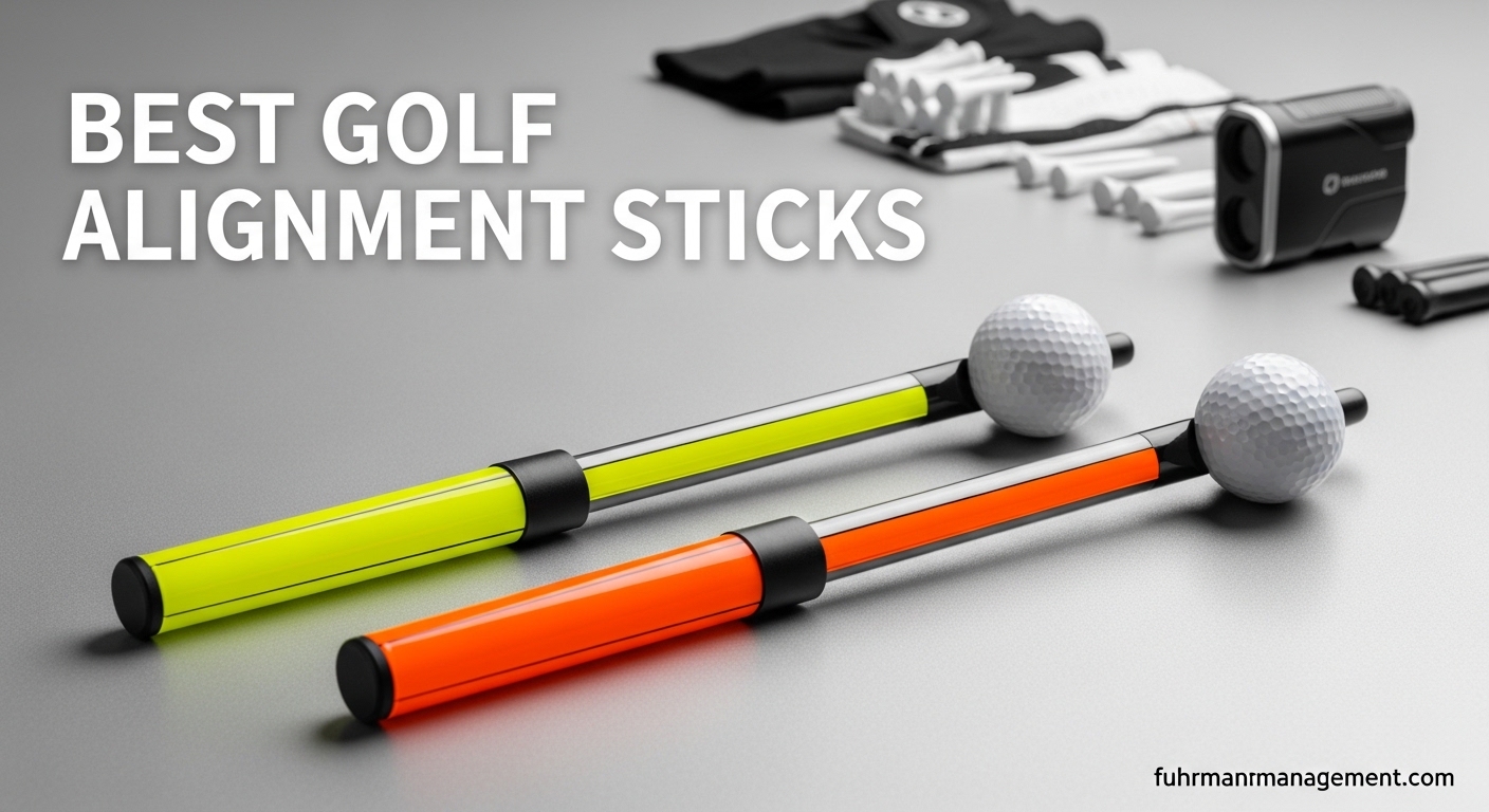 Best Golf Alignment Sticks