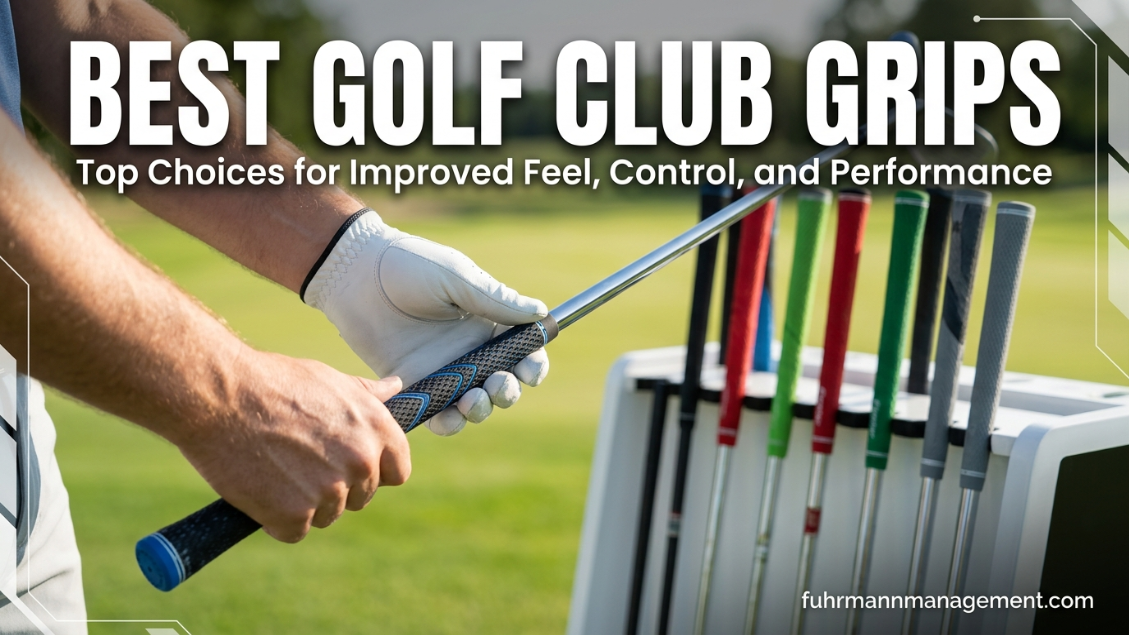 Best Golf Club Grips