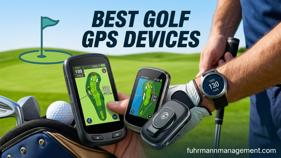 Best Golf GPS Devices