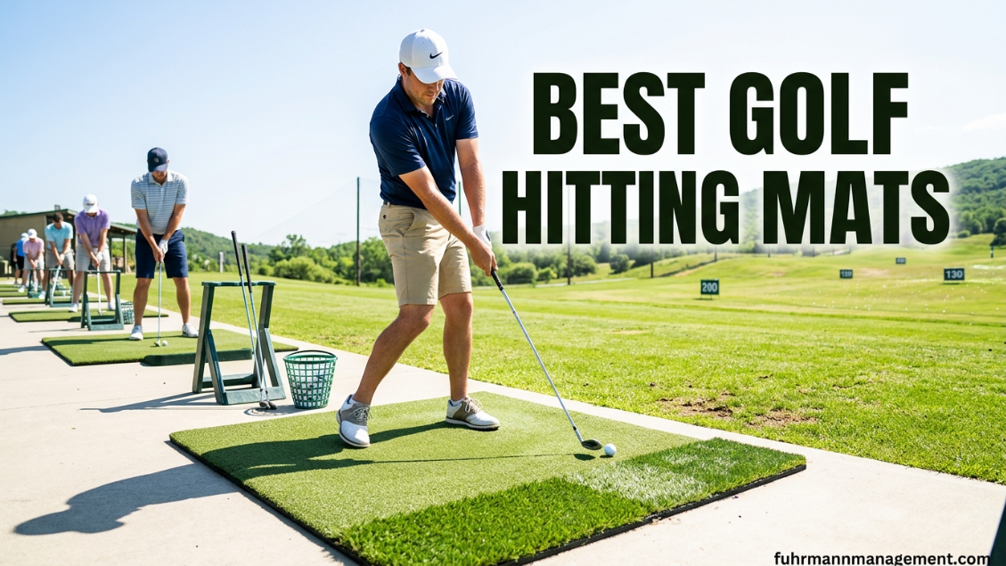 Best Golf Hitting Mats