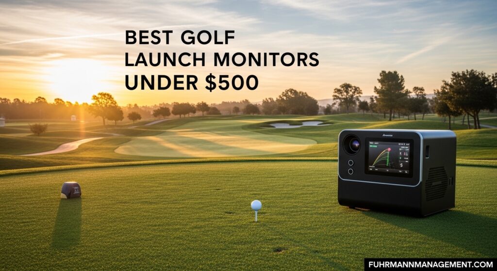 Best Golf Launch Monitors Under $500