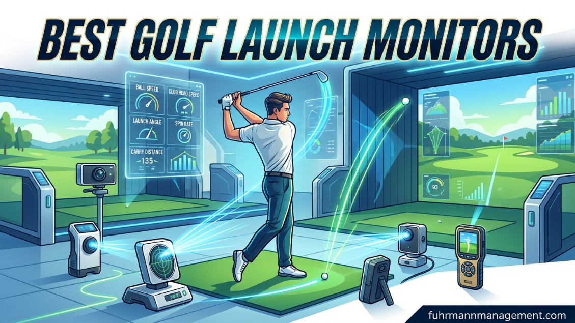 Best Golf Launch Monitors