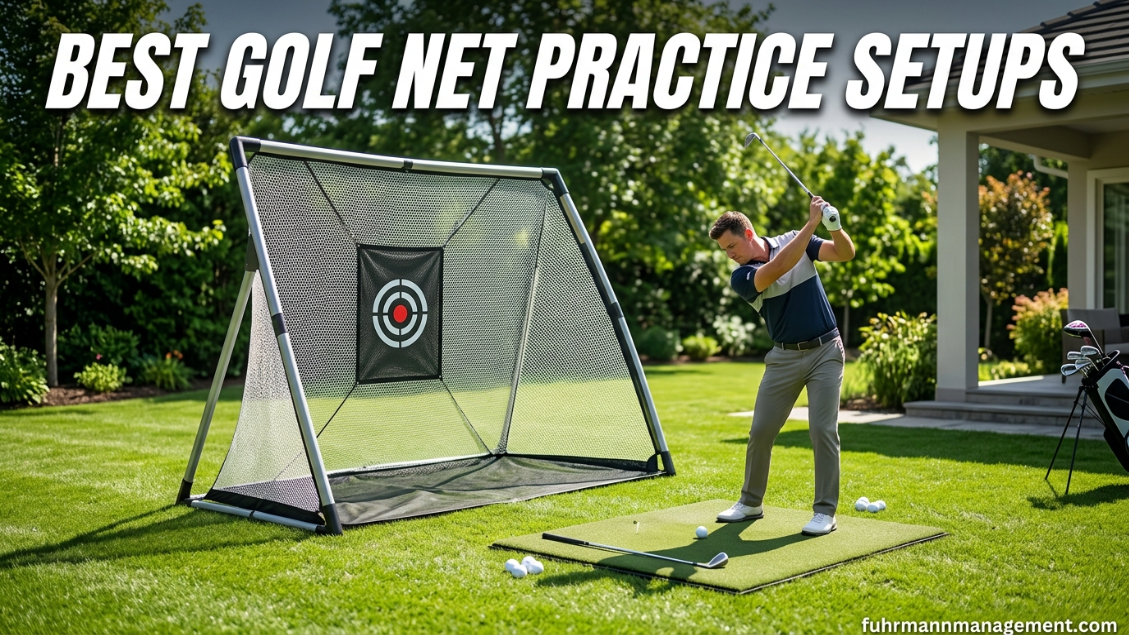 Best Golf Net Practice Setups