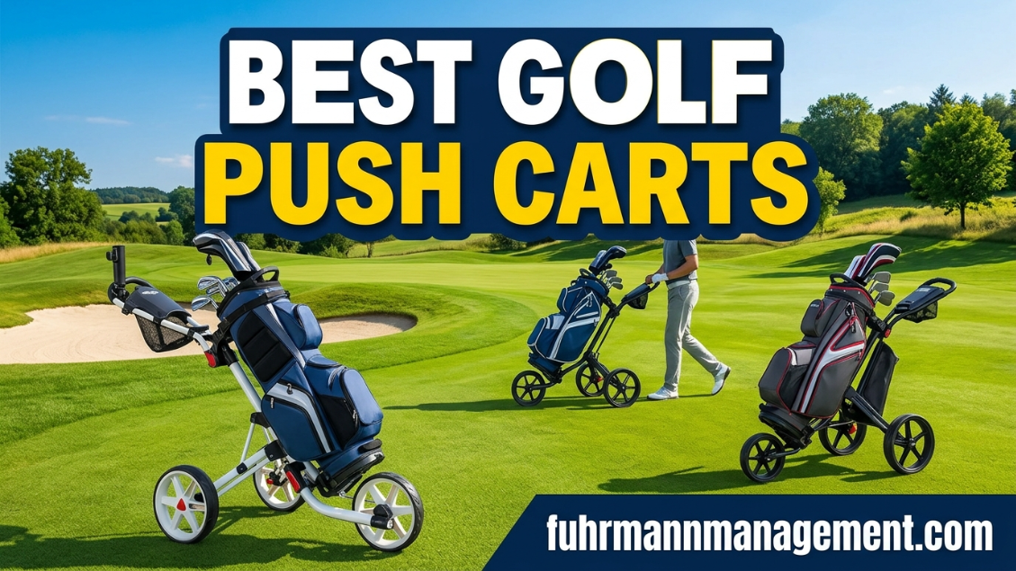 Best Golf Push Carts