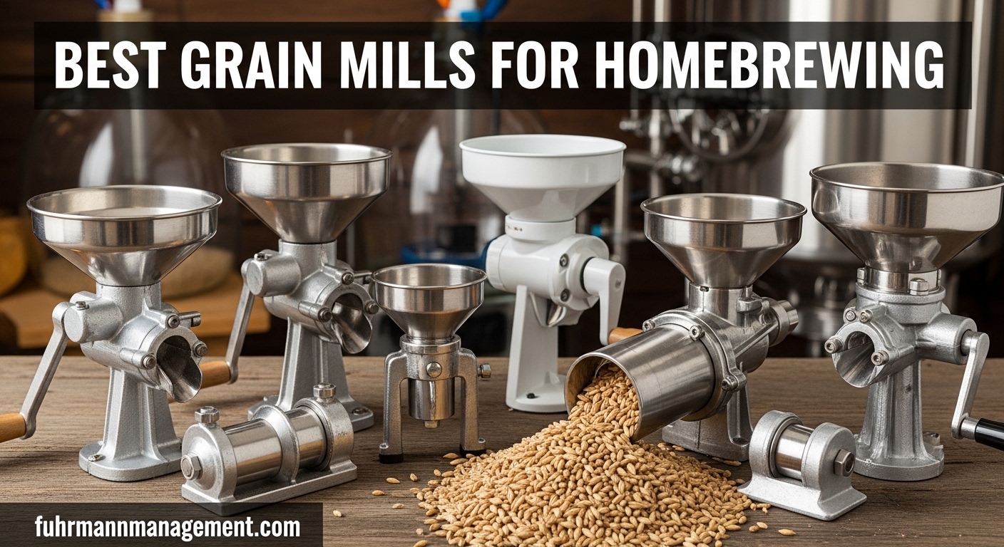 Best Grain Mills for Homebrewing