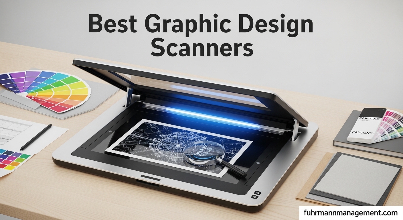 Best Graphic Design Scanners