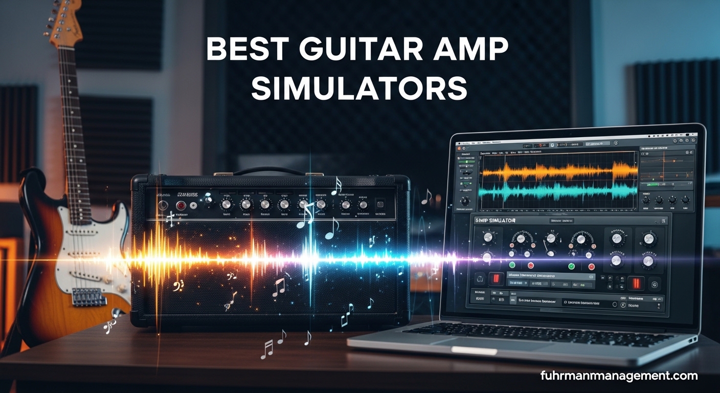 Best Guitar Amp Simulators