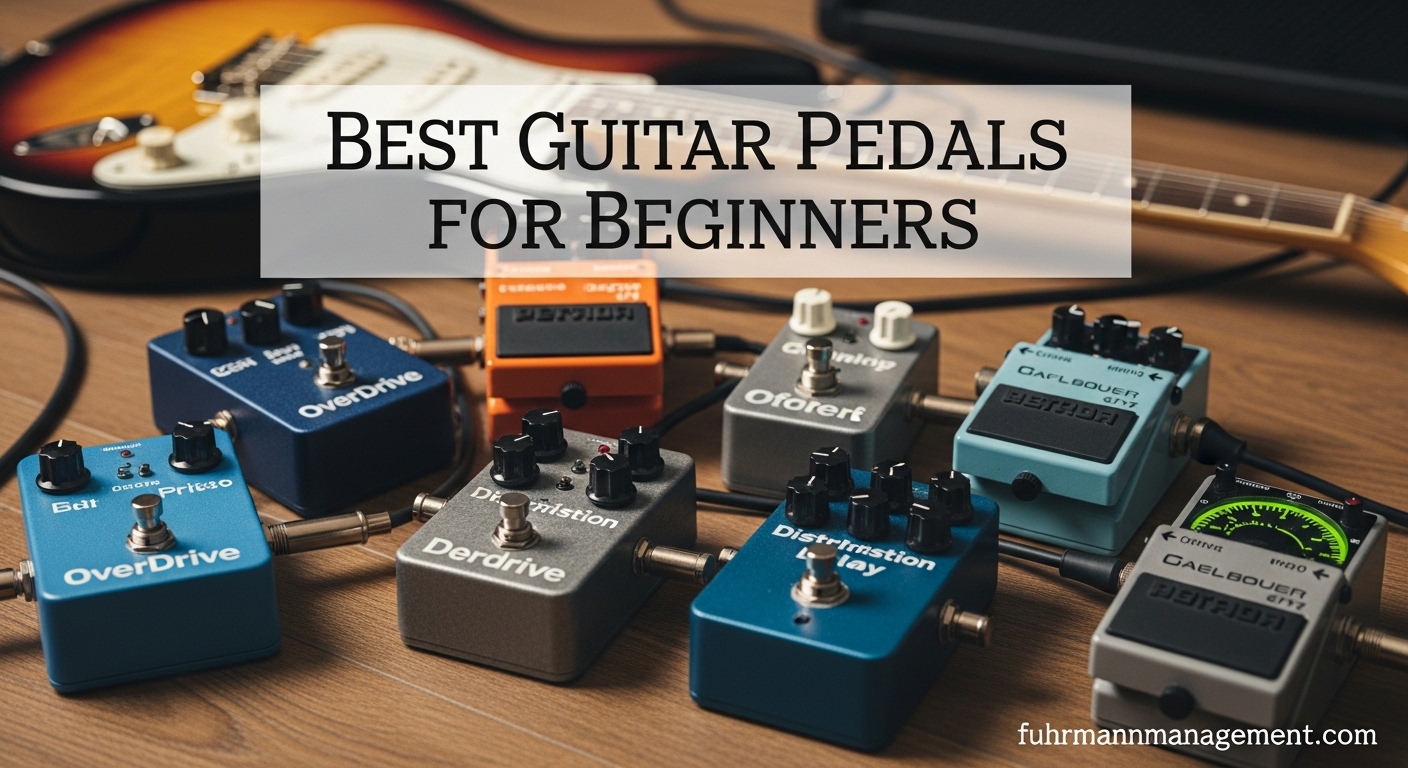 Best Guitar Pedals for Beginners