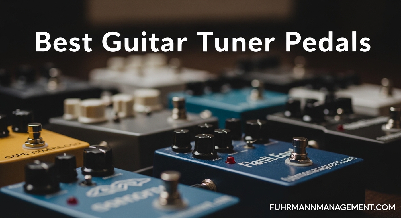 Best Guitar Tuner Pedals