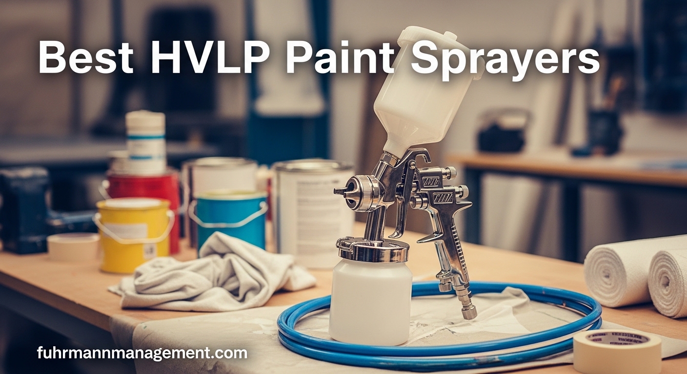 Best HVLP Paint Sprayers