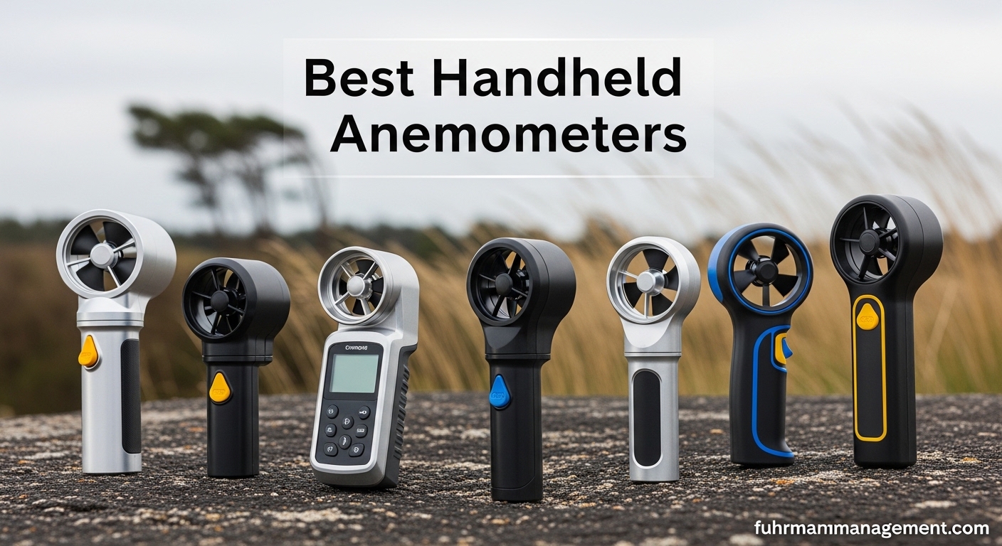 Best Handheld Anemometers