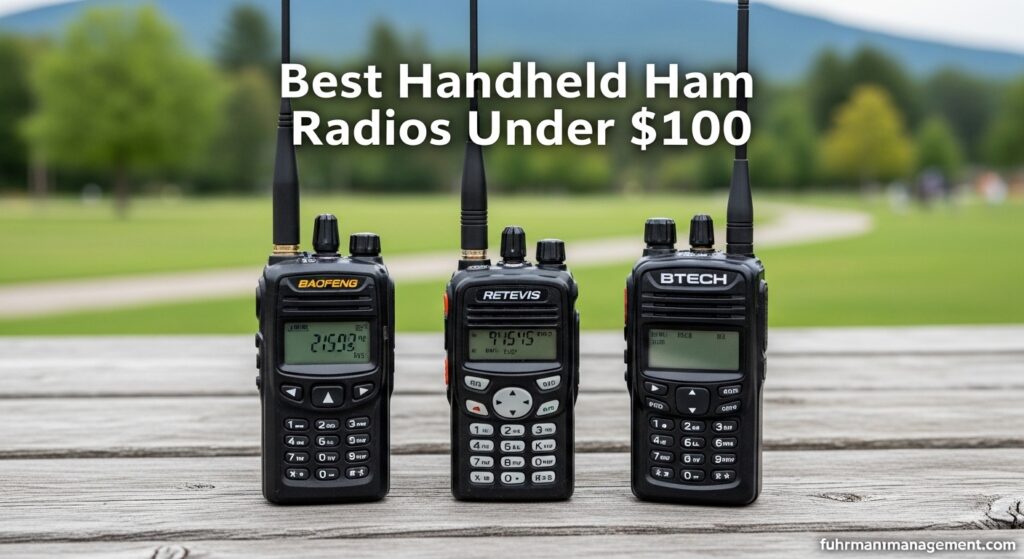Best Handheld Ham Radios Under $100