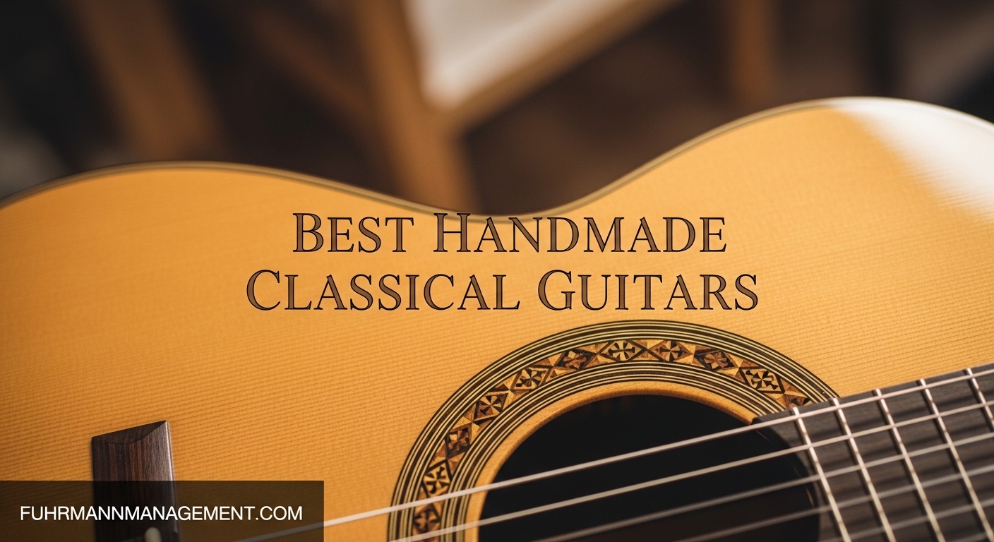 Best Handmade Classical Guitars
