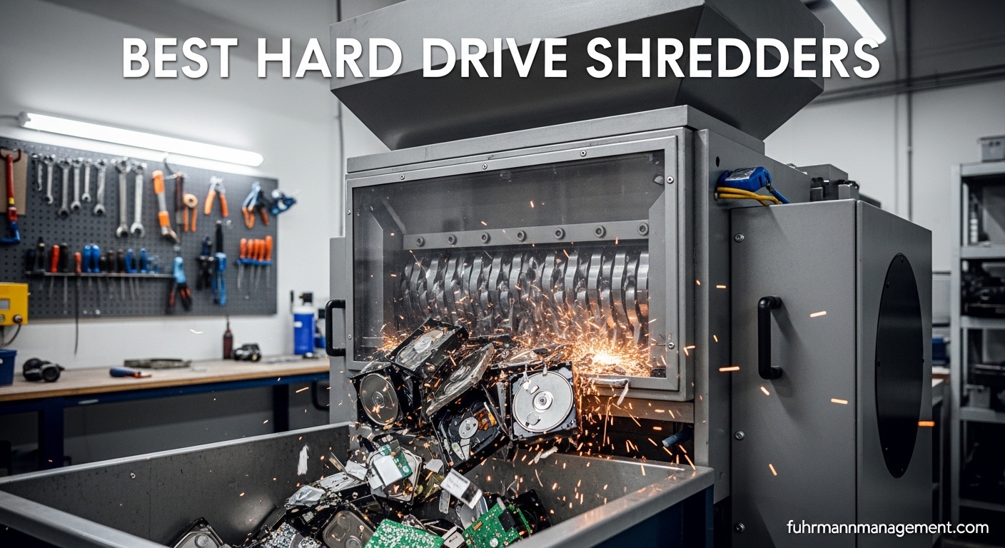 Best Hard Drive Shredders