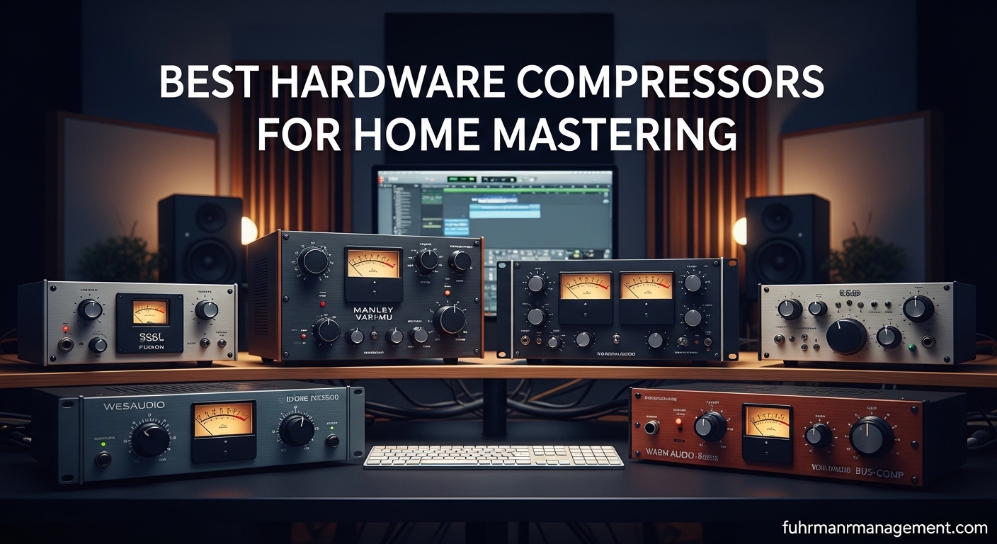 Best Hardware Compressors for Home Mastering