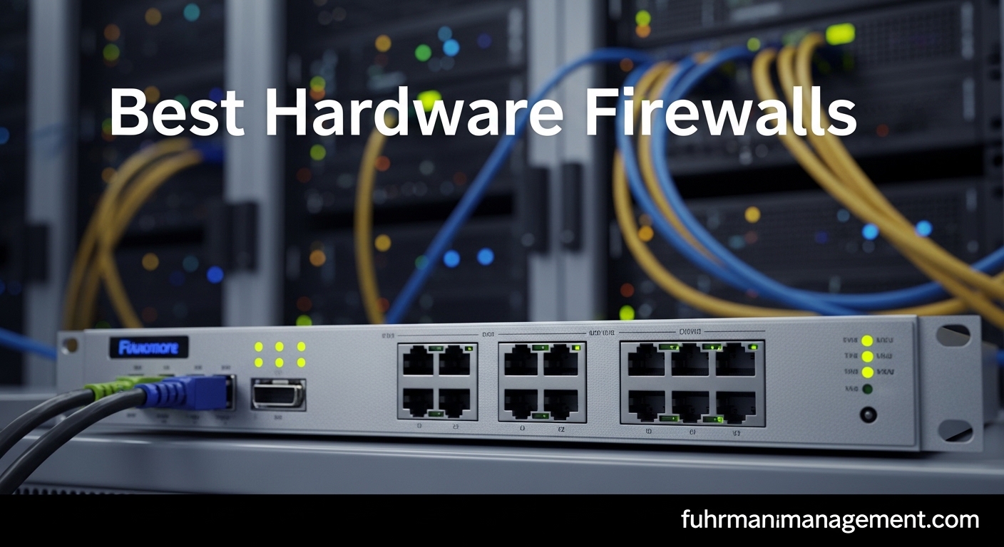 Best Hardware Firewalls