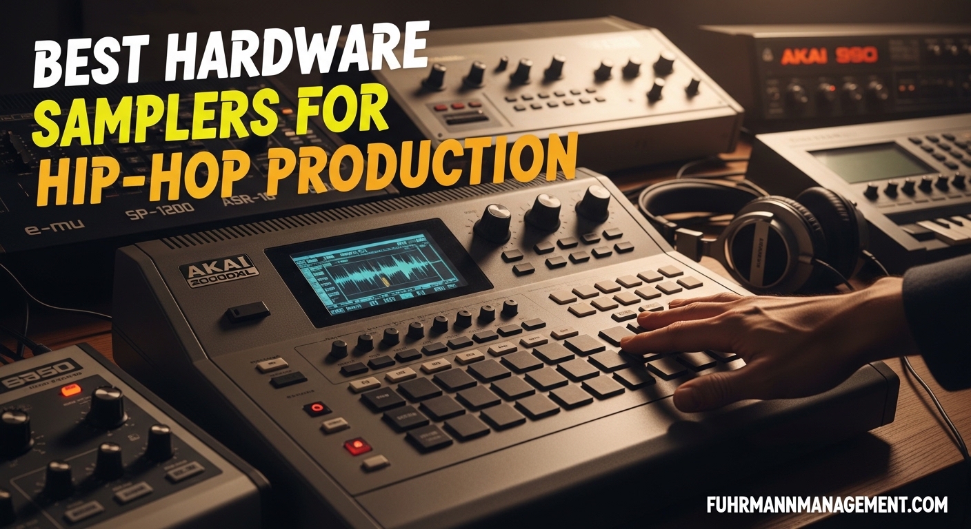 Best Hardware Samplers for Hip-Hop Production