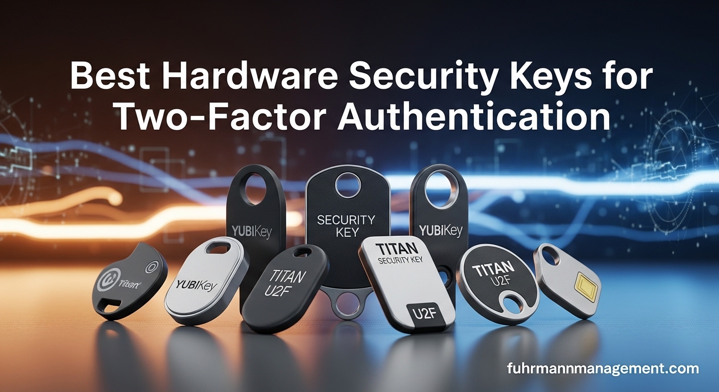 Best Hardware Security Keys for Two-Factor Authentication
