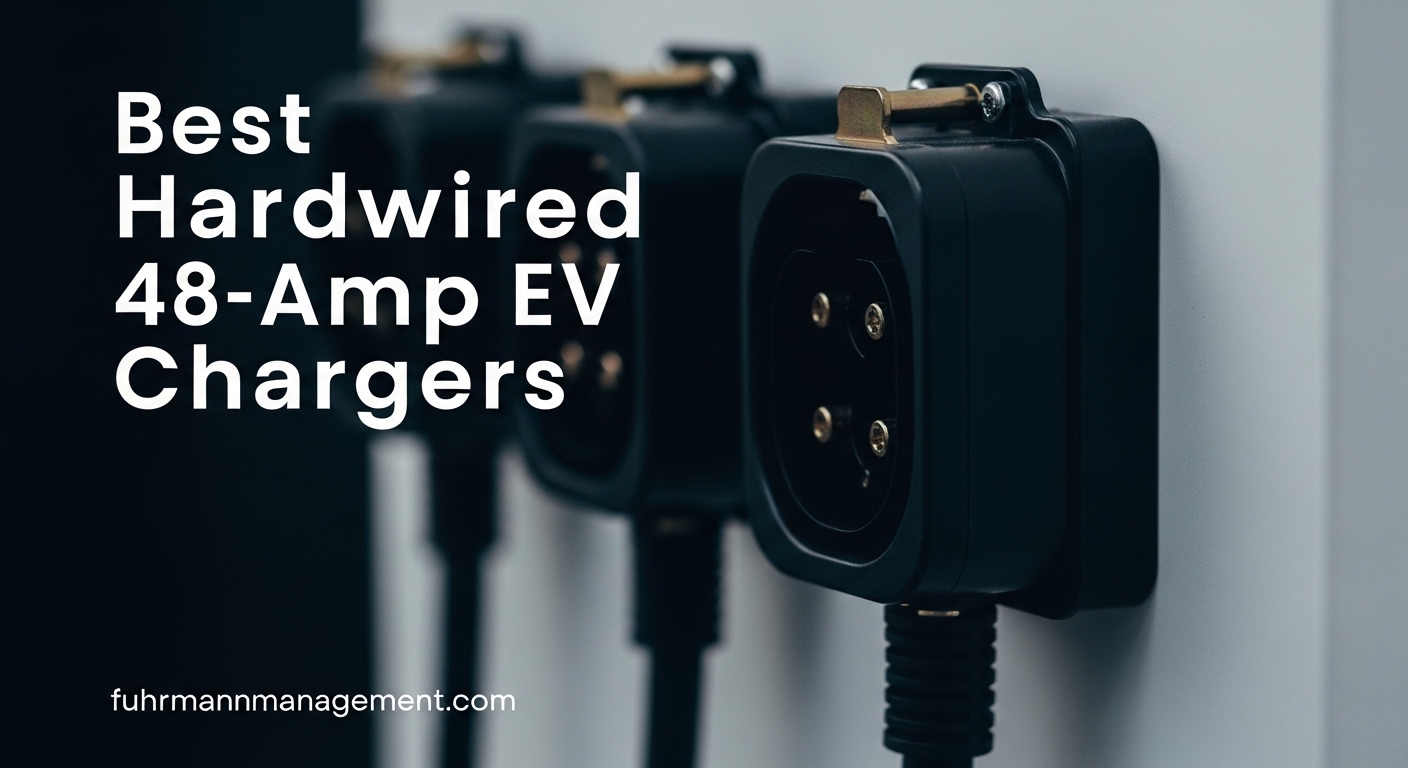 Best Hardwired 48-Amp EV Chargers