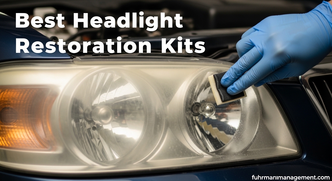 Best Headlight Restoration Kits