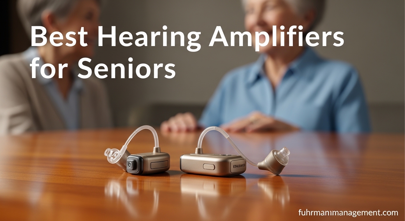 Best Hearing Amplifiers for Seniors