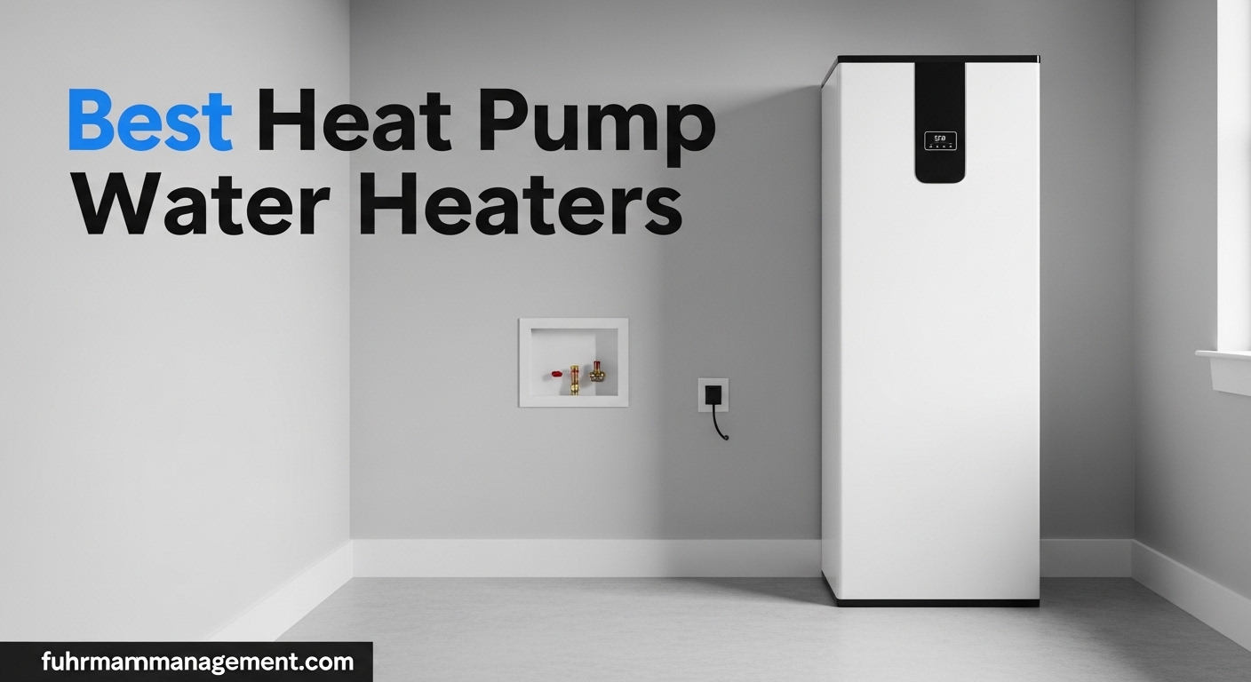 Best Heat Pump Water Heaters