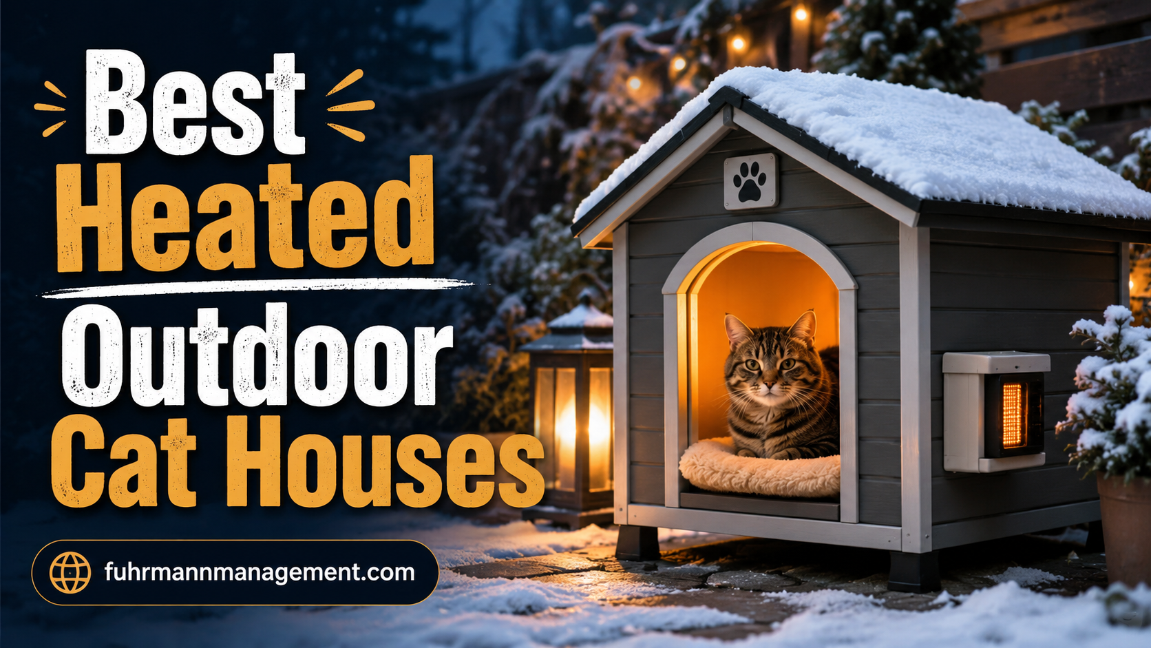Best Heated Outdoor Cat Houses