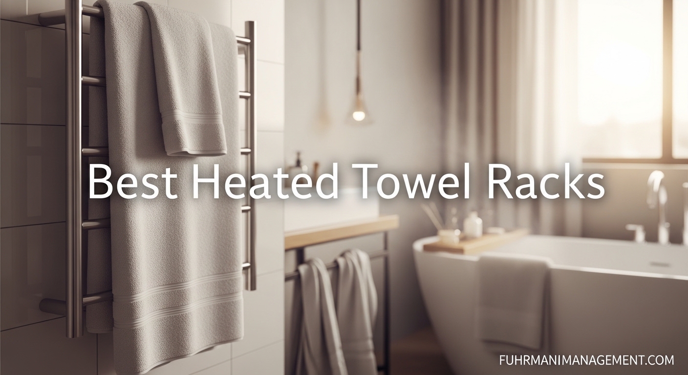 Best Heated Towel Racks