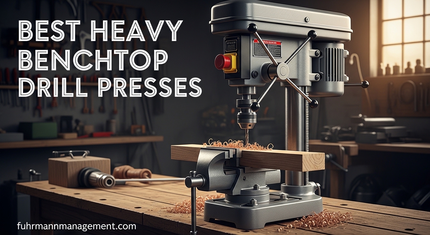 Best Heavy Benchtop Drill Presses