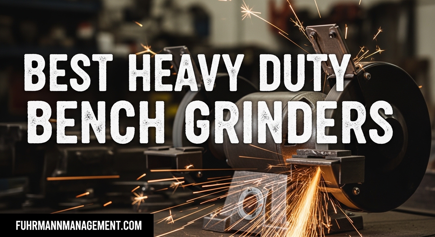 Best Heavy Duty Bench Grinders