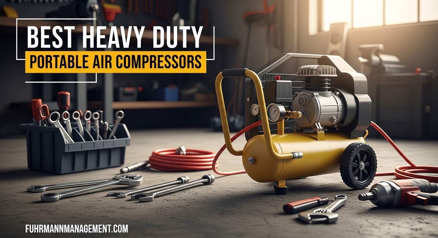Best Heavy Duty Portable Air Compressors