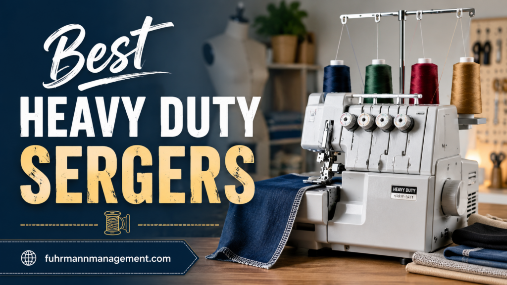 Best Heavy Duty Sergers