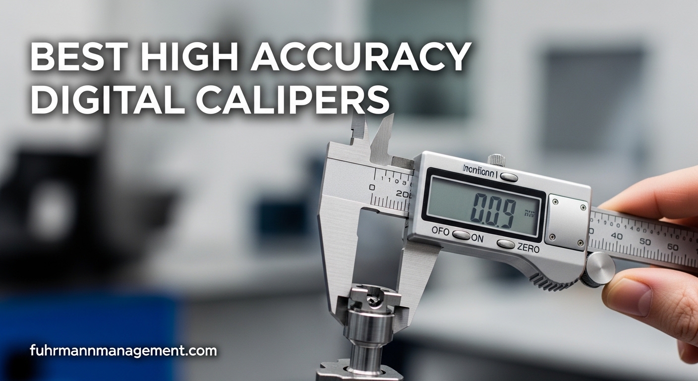 Best High Accuracy Digital Calipers