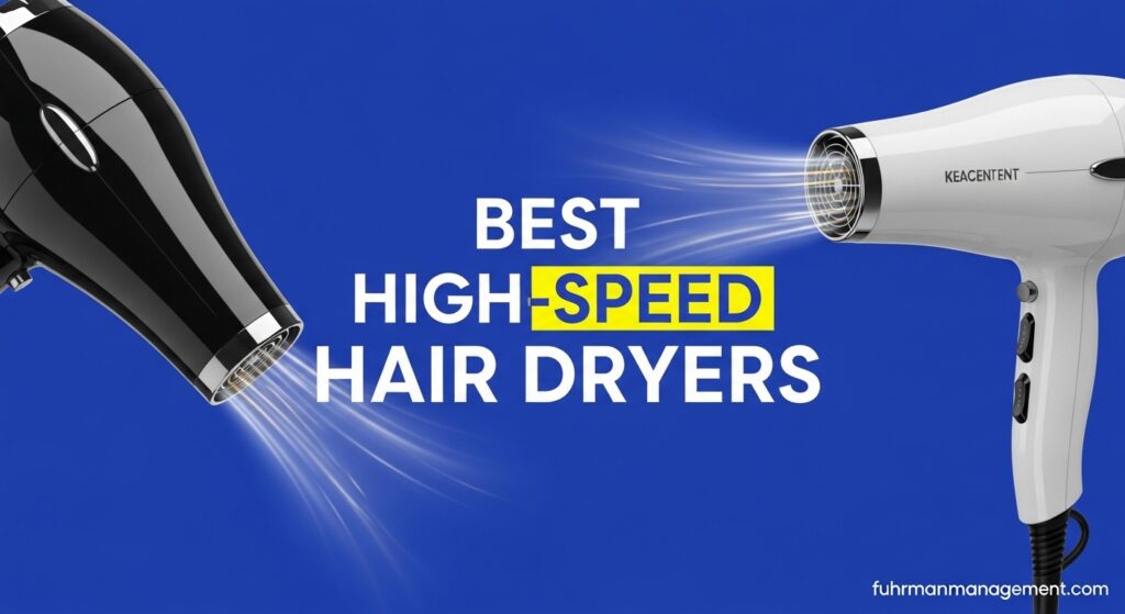 Best High-Speed Hair Dryers