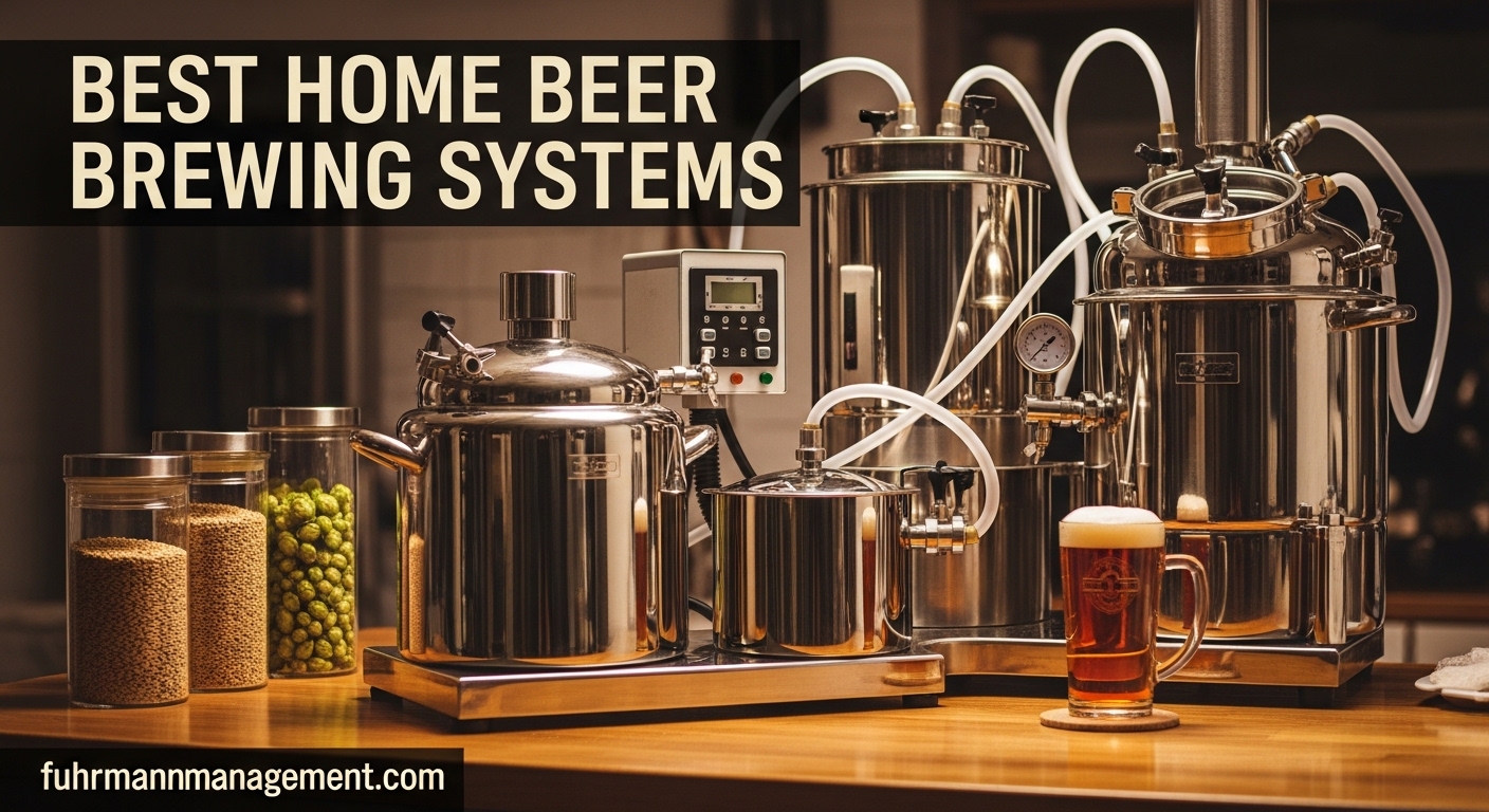 Best Home Beer Brewing Systems