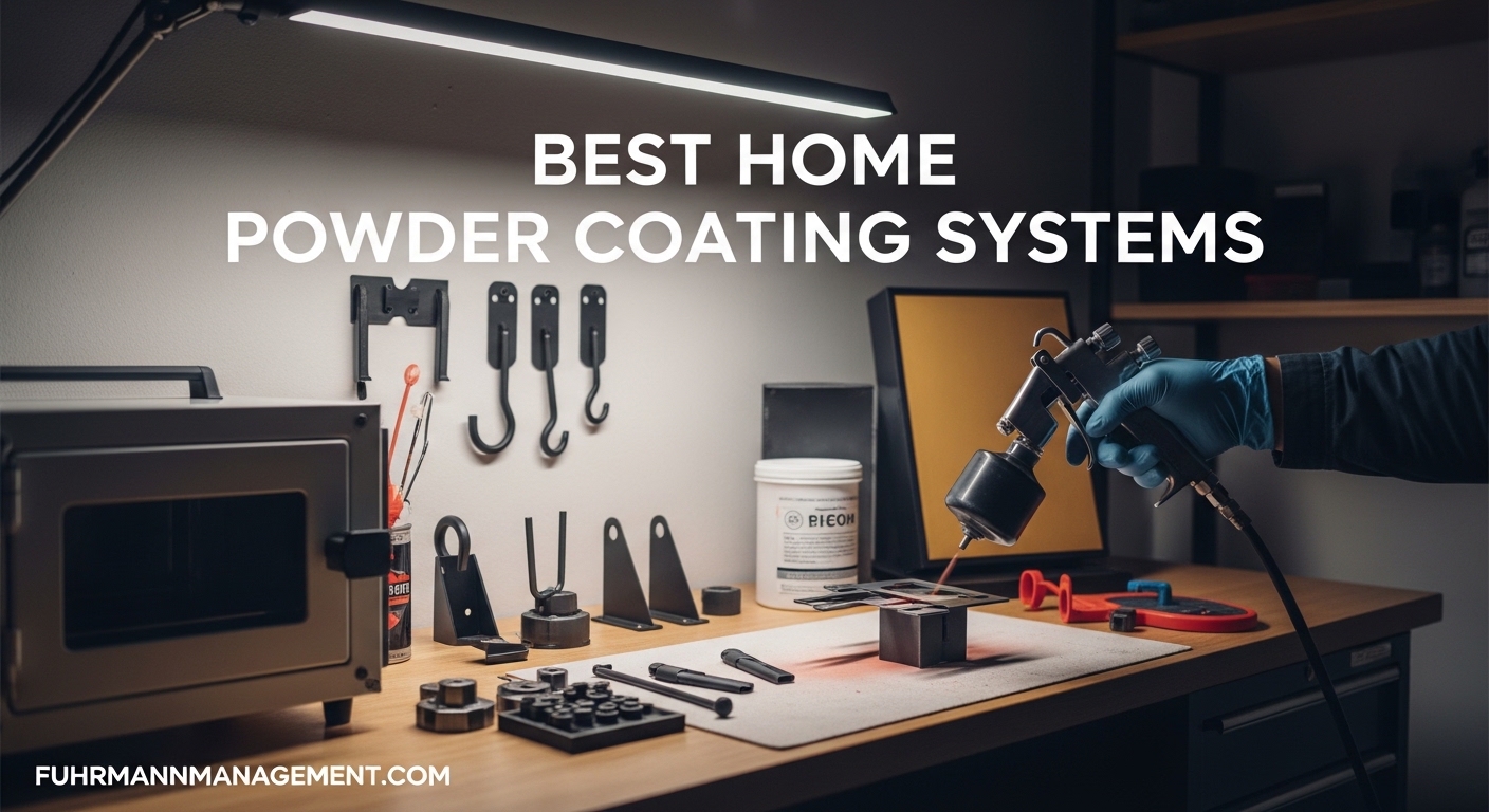 Best Home Powder Coating Systems