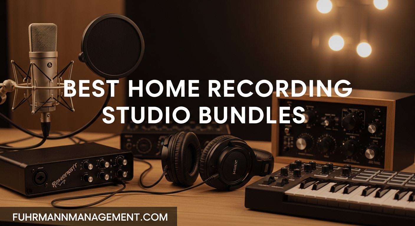 Best Home Recording Studio Bundles