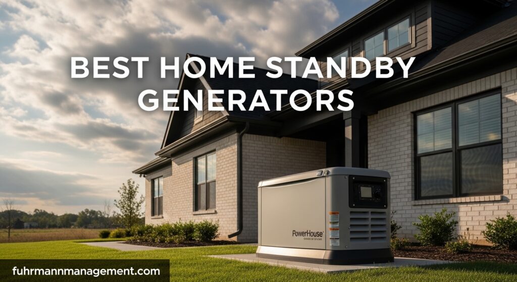 Best Home Standby Generators
