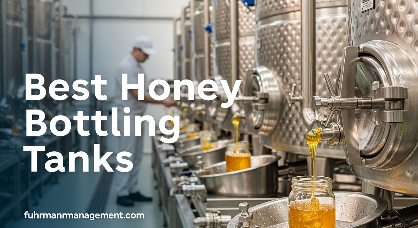 Best Honey Bottling Tanks