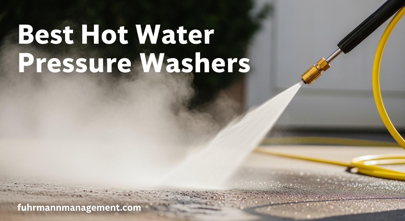 Best Hot Water Pressure Washers