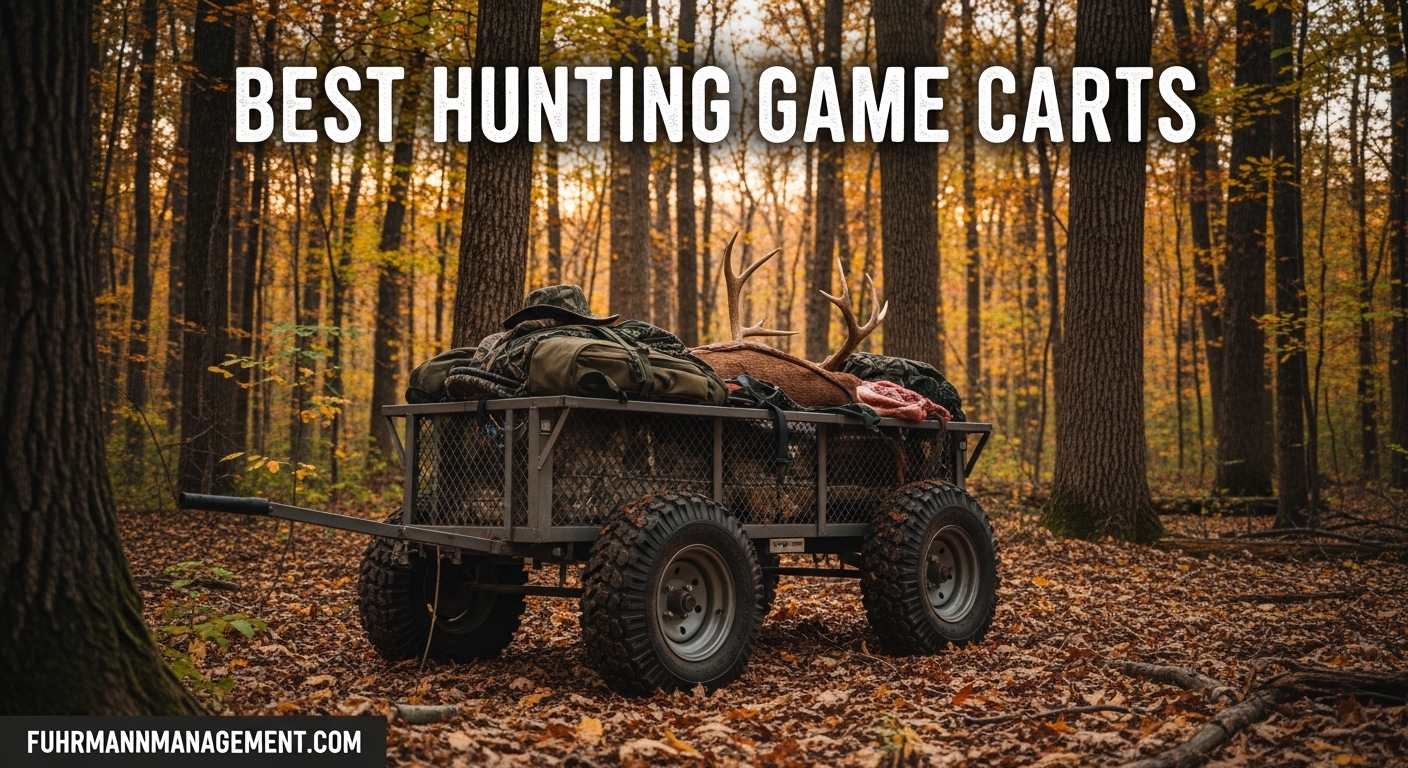 Best Hunting Game Carts