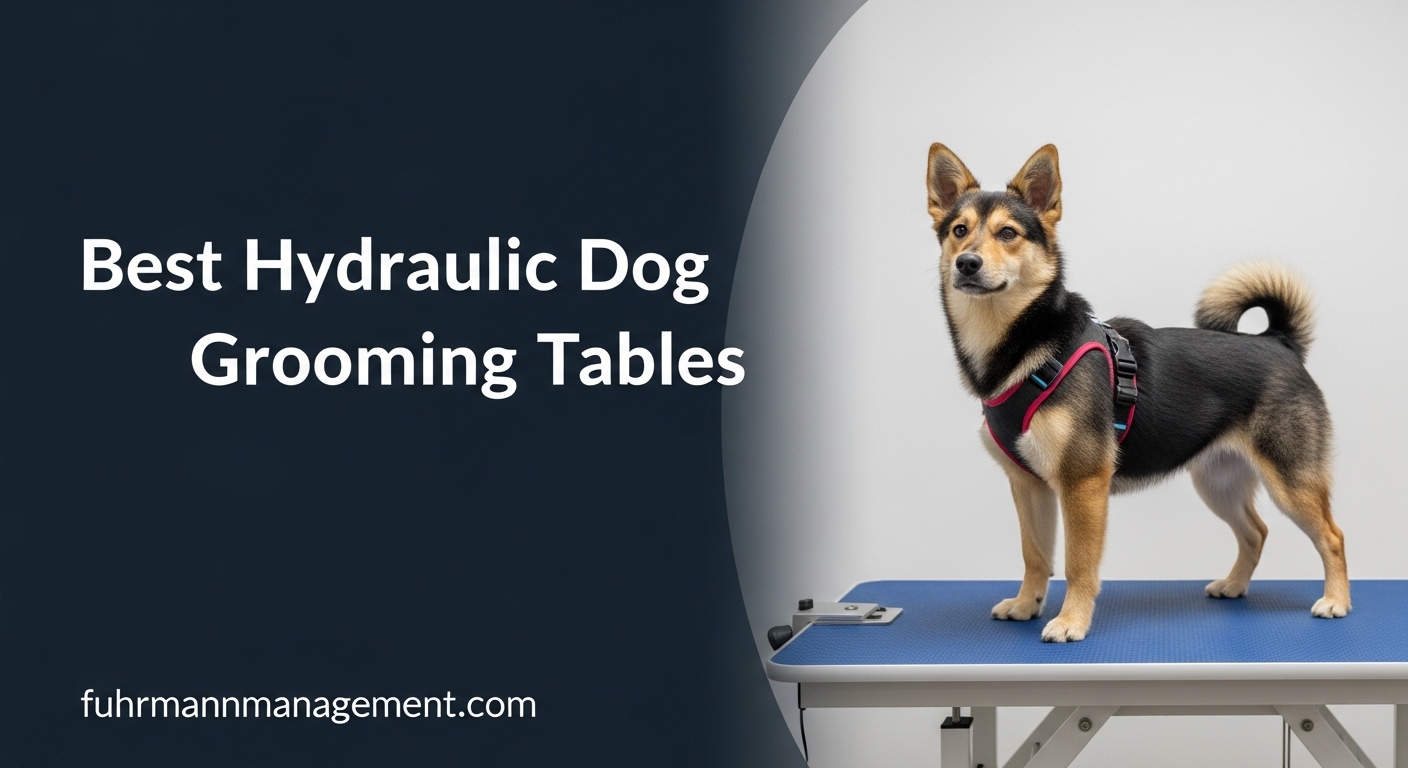 Best Hydraulic Dog Grooming Tables