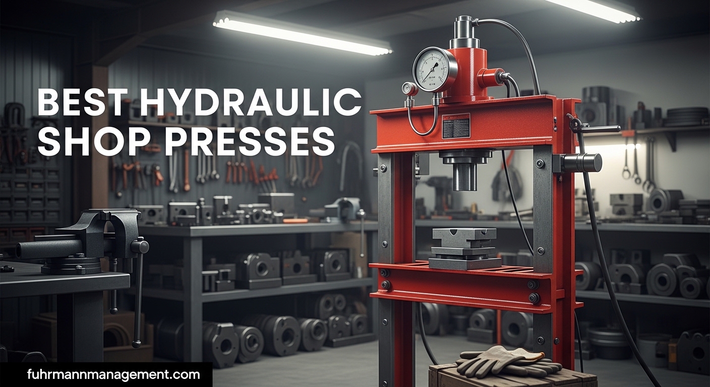 Best Hydraulic Shop Presses