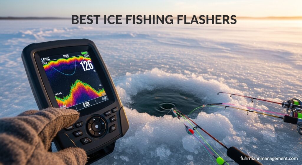 Best Ice Fishing Flashers