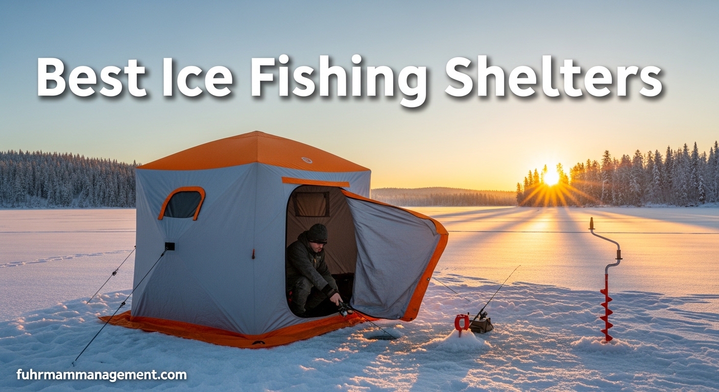 Best Ice Fishing Shelters