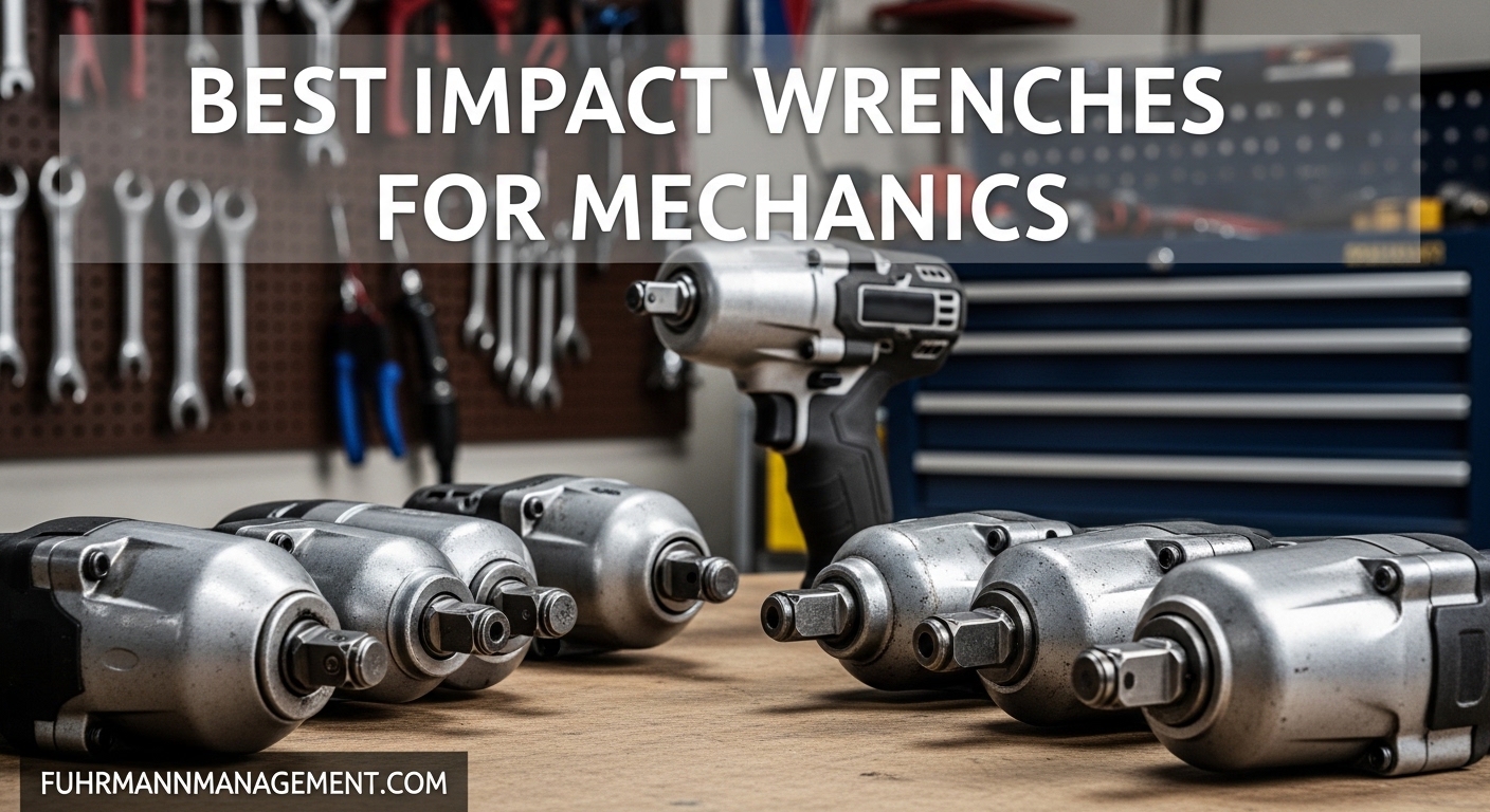 Best Impact Wrenches for Mechanics