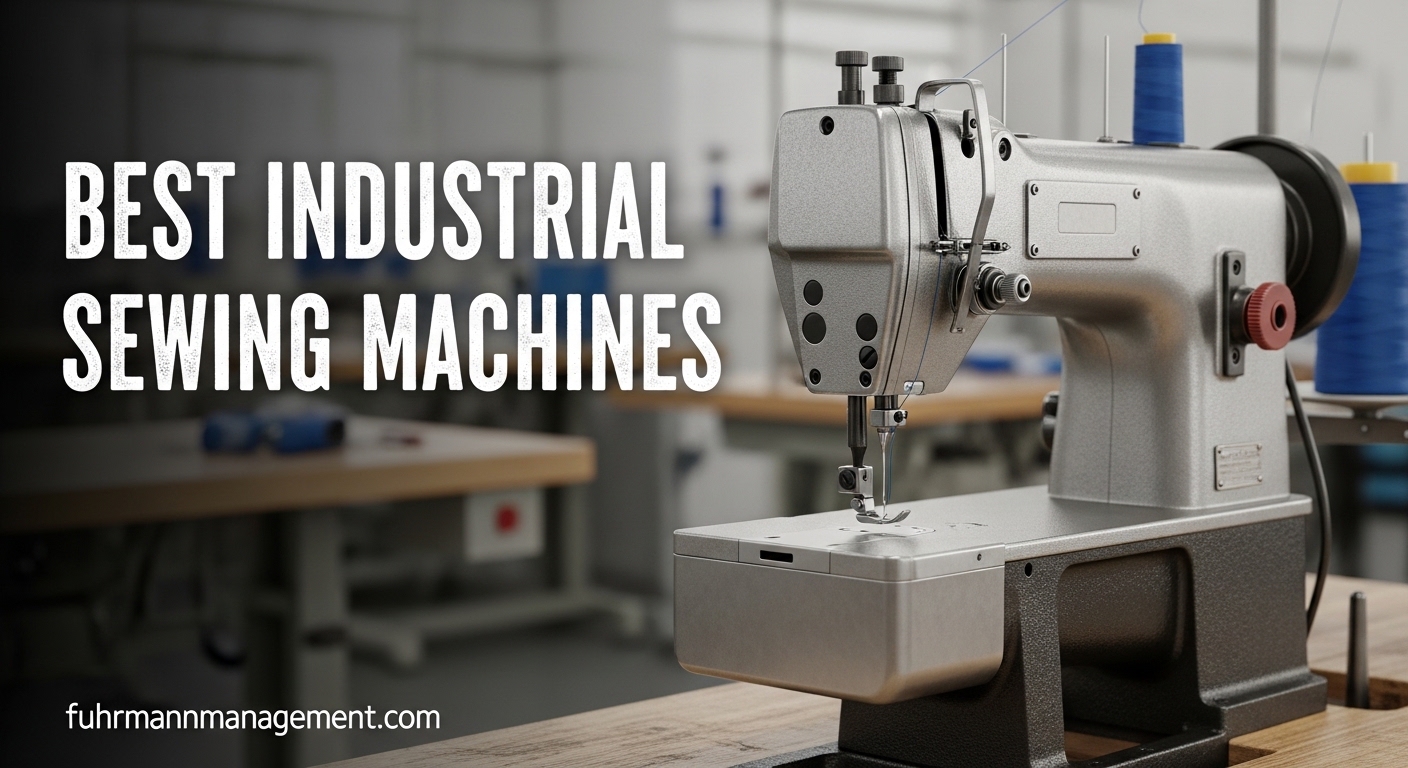 Best Industrial Sewing Machines